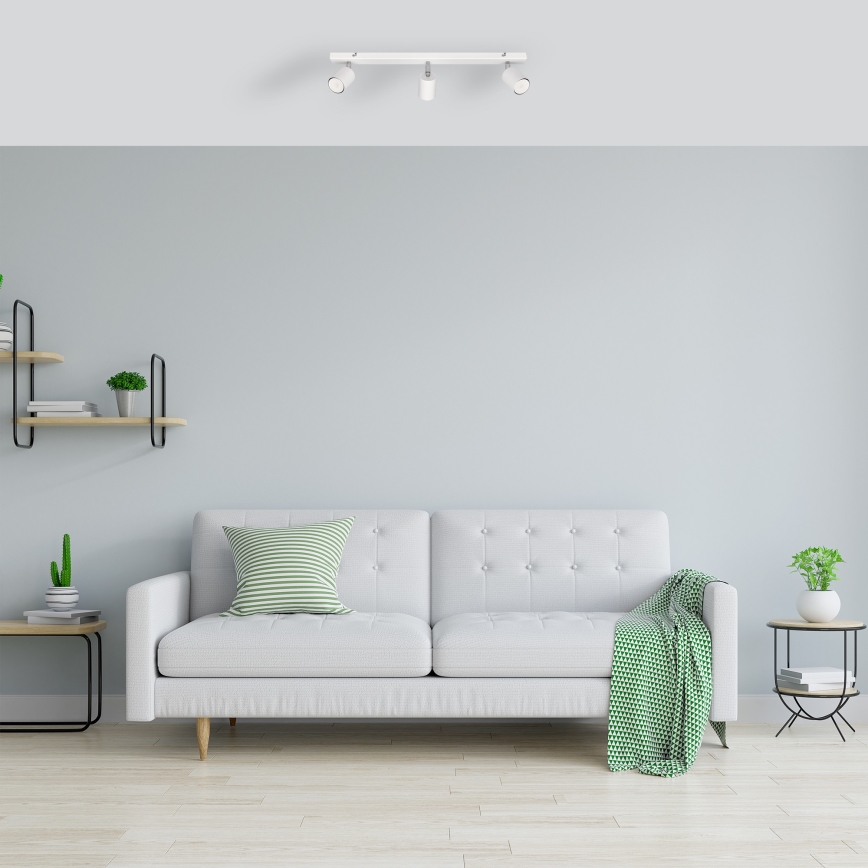 LED Φωτιστικό σποτ LED TUNE 3xGU10/4,8W/230V λευκό