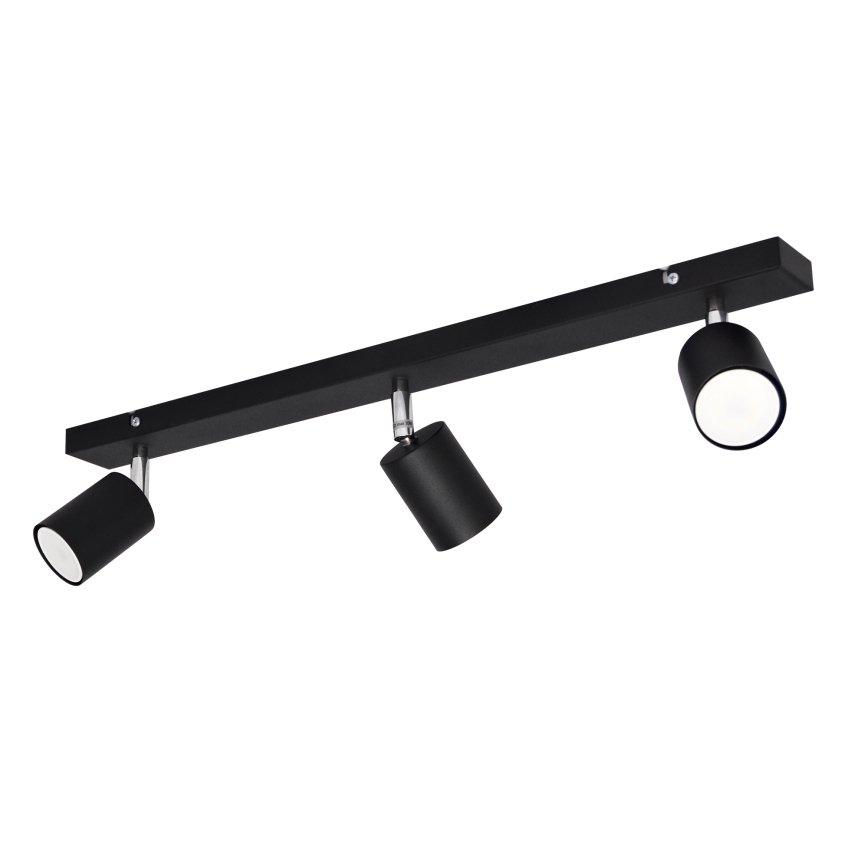 LED Φωτιστικό σποτ LED TUNE 3xGU10/4,8W/230V μαύρο