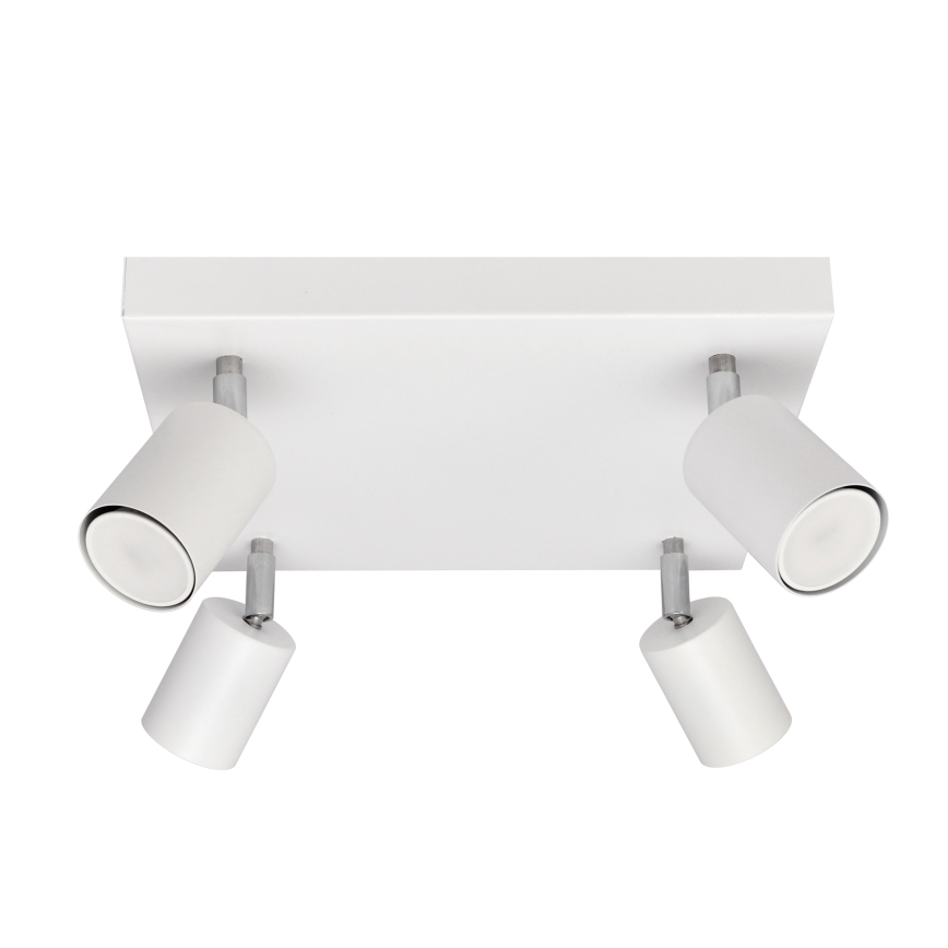 LED Φωτιστικό σποτ LED TUNE 4xGU10/4,8W/230V λευκό