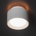 LED φωτιστικό σποτ SONOR, LED/12W/230V, 3000/4000/5700K + LED/1,5W 2200K, διάμ. 14 cm, λευκό