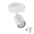 LED φωτιστικό σποτ TOP 1xGU10/10W/230V λευκό