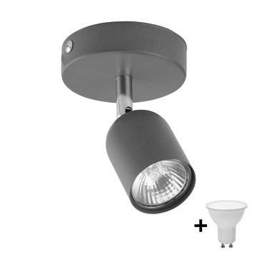 LED φωτιστικό σποτ TOP 1xGU10/10W/230V γκρι
