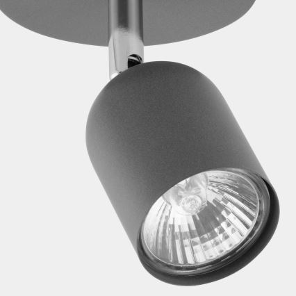 LED φωτιστικό σποτ TOP 1xGU10/10W/230V γκρι