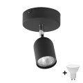 LED φωτιστικό σποτ TOP 1xGU10/10W/230V μαύρο