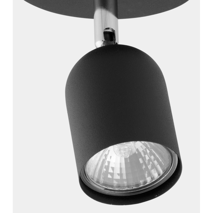 LED φωτιστικό σποτ TOP 1xGU10/10W/230V μαύρο
