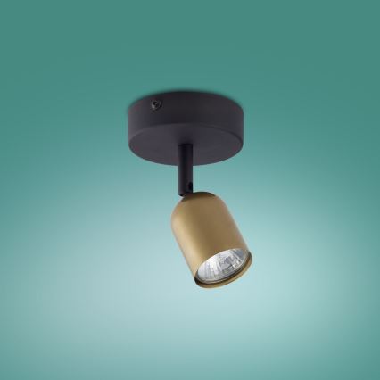 LED Φωτιστικό σποτ TOP 1xGU10/10W/230V χρυσό/μαύρο