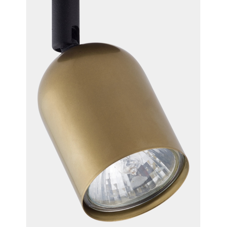 LED Φωτιστικό σποτ TOP 1xGU10/10W/230V χρυσό/μαύρο