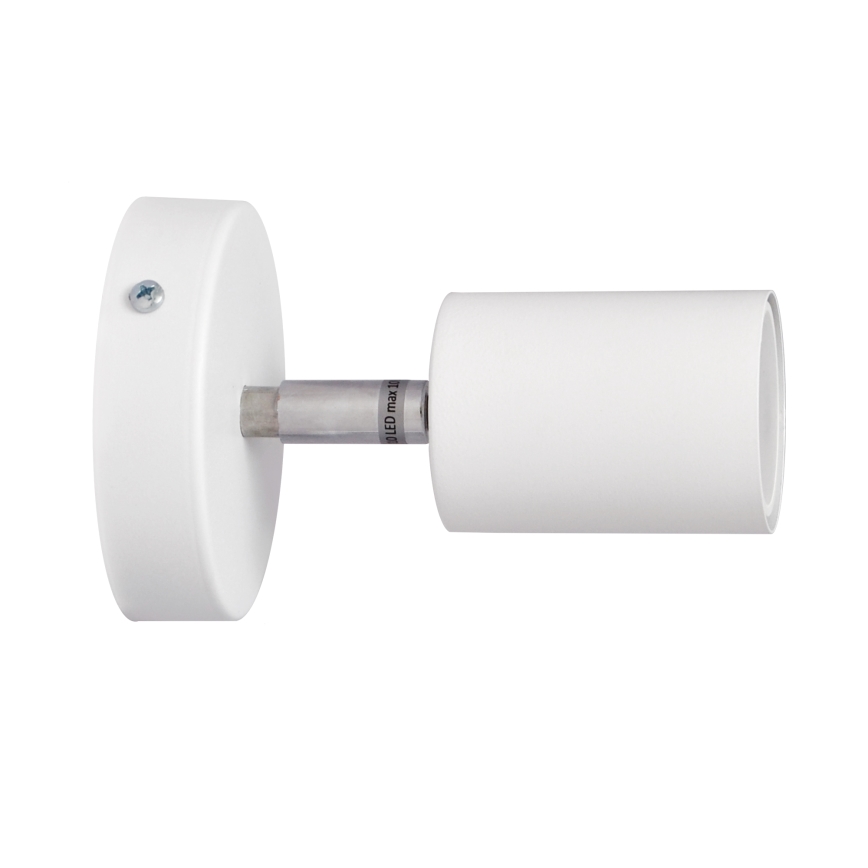 LED Φωτιστικό σποτ τοίχου LED TUNE 1xGU10/4,8W/230V λευκό