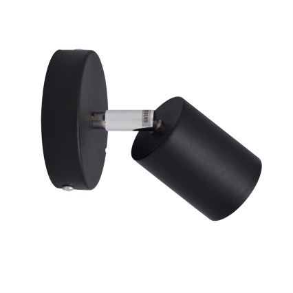 LED Φωτιστικό σποτ τοίχου LED TUNE 1xGU10/4,8W/230V μαύρο