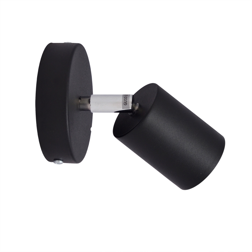 LED Φωτιστικό σποτ τοίχου LED TUNE 1xGU10/4,8W/230V μαύρο