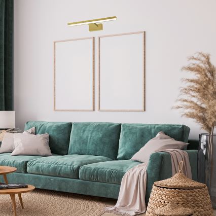 Φωτιστικό LED εικόνας PINTO LED/7W/230V χρυσό