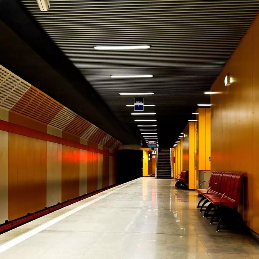 LED Τεχνικό φωτιστικό φθορισμού T8 1xG13/18W/230V 4000K 120cm IP65