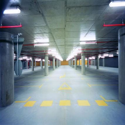 LED Τεχνικό φθορισμού φωτιστικό LED/22W/230V 6400K 150cm IP65