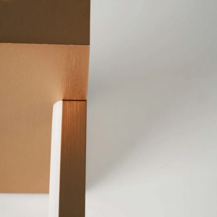 LED φωτιστικό τοίχου AISHA LED/12W/230V 4000K χρυσό