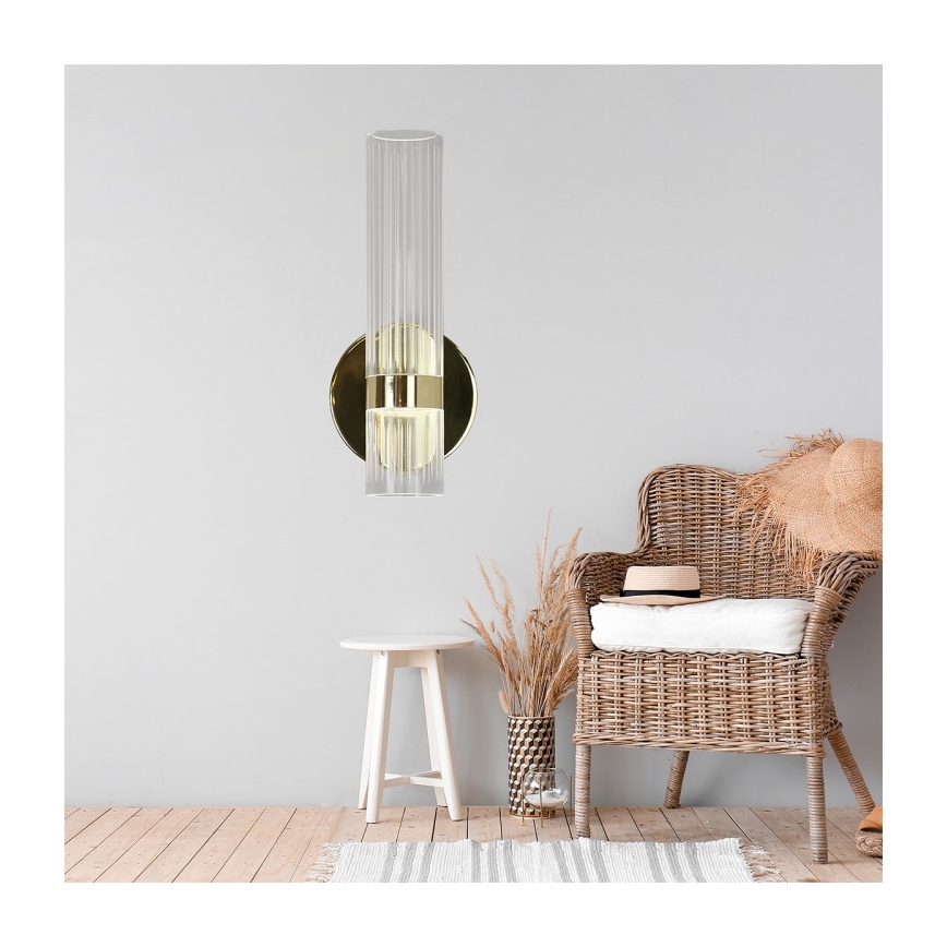 LED φωτιστικό τοίχου AMBIENTE LED/6W/230V 3000/4000/6000K χρυσό