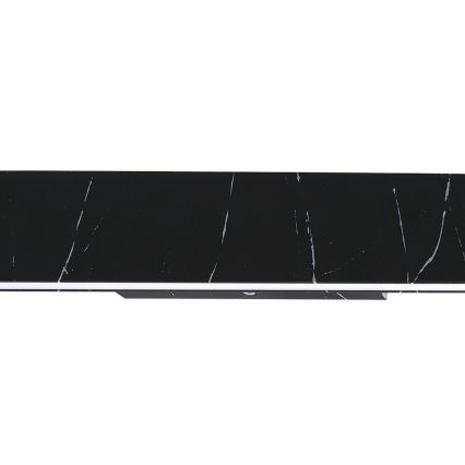 LED Φωτιστικό τοίχου PIERCE LED/12W/230V 30 cm μαύρο