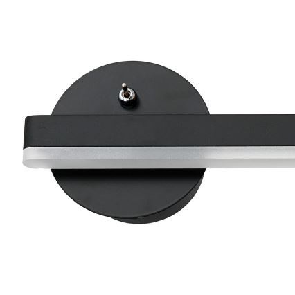 LED Φωτιστικό τοίχου SYDNEY LED/6W/230V μαύρο