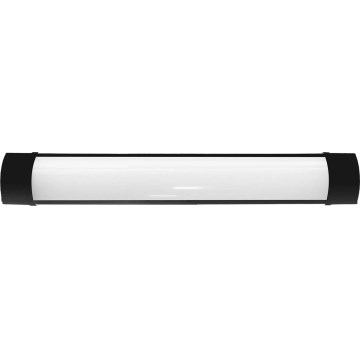 LED Φωτιστικό τύπου φθορίου LED/18W/230V 4000K 60 cm μαύρο