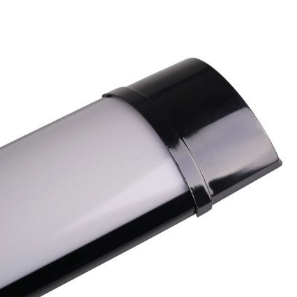 LED Φωτιστικό τύπου φθορίου LED/18W/230V 4000K 60 cm μαύρο