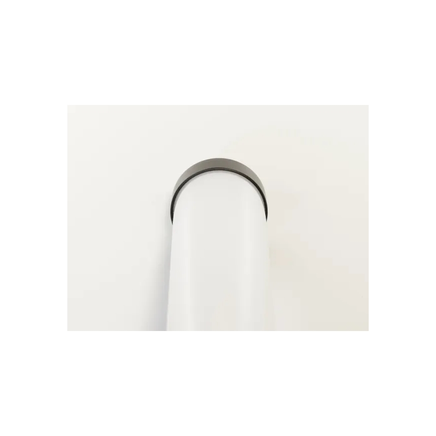 LED φωτιστικό για καθρέφτη μπάνιου/12W/230V 59,5 cm IP44 μαύρο