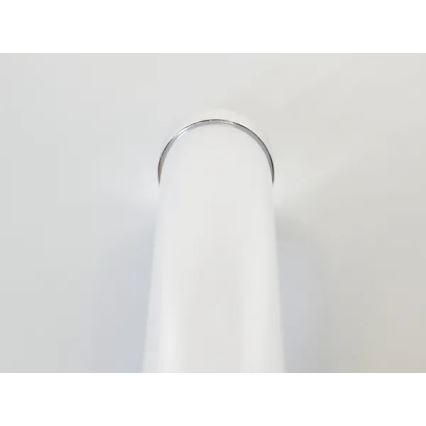 LED φωτιστικό για καθρέφτη μπάνιου, 8W/230V, 30 cm, IP44, γυαλιστερό χρώμιο