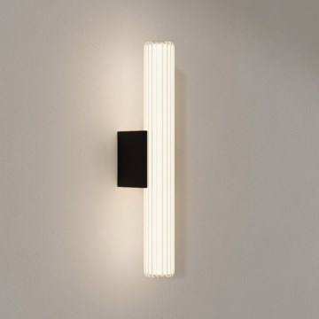 LED φωτιστικό για καθρέφτη μπάνιου LINEA LED/8W/230V 3000/4000/6000K IP44 45 cm μαύρο