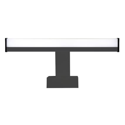 LED φωτιστικό για καθρέφτη μπάνιου MIRORE LED/5W/230V 30 cm IP44 μαύρο