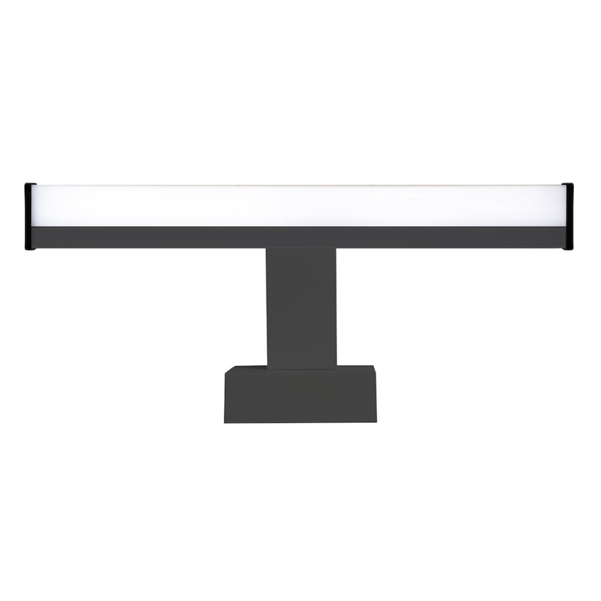 LED φωτιστικό για καθρέφτη μπάνιου MIRORE LED/5W/230V 30 cm IP44 μαύρο