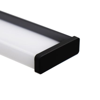 LED φωτιστικό για καθρέφτη μπάνιου MIRORE LED/5W/230V 30 cm IP44 μαύρο