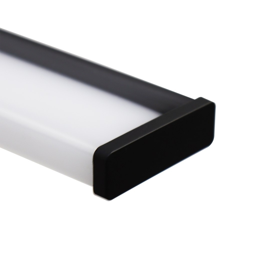 LED φωτιστικό για καθρέφτη μπάνιου MIRORE LED/5W/230V 30 cm IP44 μαύρο