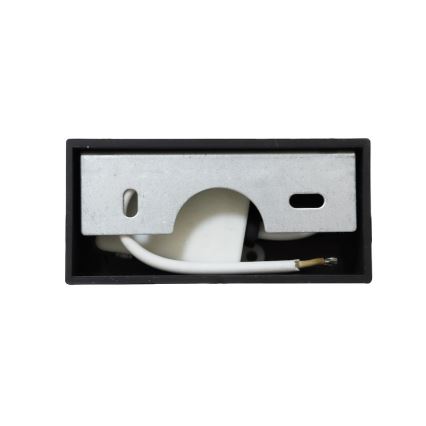 LED φωτιστικό για καθρέφτη μπάνιου MIRORE LED/5W/230V 30 cm IP44 μαύρο