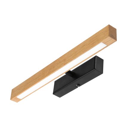 LED φωτιστικό για πίνακες VERDE LED/5,5W/230V 3000K 46 cm δρυς/μαύρο