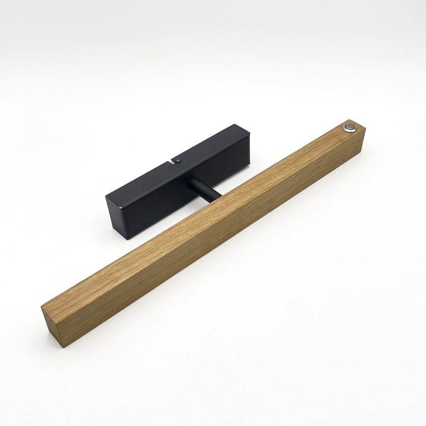 LED φωτιστικό για πίνακες VERDE LED/5,5W/230V 3000K 46 cm δρυς/μαύρο