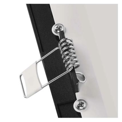 LED φωτιστικό για ψευδοροφή NEXXO LED/18W/230V 3000/3500/4000K μαύρο 22,5 x 22,5 cm