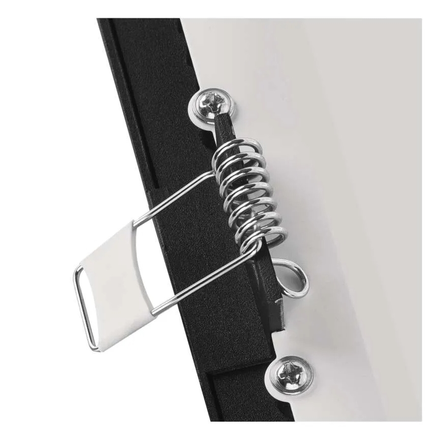 LED φωτιστικό για ψευδοροφή NEXXO LED/18W/230V 3000/3500/4000K μαύρο 22,5 x 22,5 cm