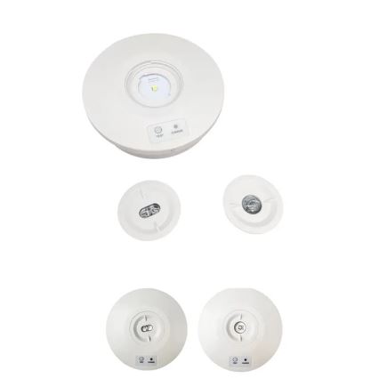 LED Φωτιστικό Έκτακτης Ανάγκης LED/2W/230V 6000K IP65 3200 mAh