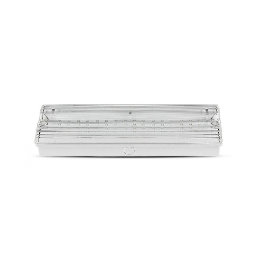 LED Φωτιστικό Έκτακτης Ανάγκης EMERGENCY EXIT LED/3W/230V IP65 6000K 1200mAh