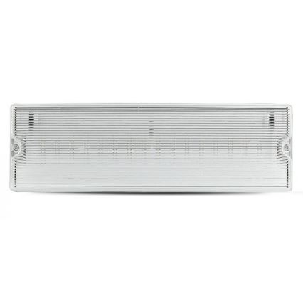LED Φωτιστικό Έκτακτης Ανάγκης EMERGENCY EXIT LED/3W/230V IP65 6000K 1200mAh