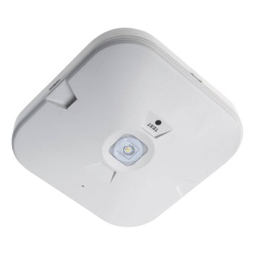 LED φωτιστικό έκτακτης ανάγκης GATRION LED/3/1W/3,2V 6000K 3000 mAh IP54 λευκό