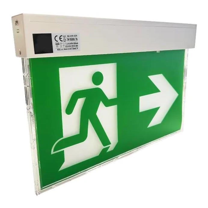 LED Φωτιστικό Έκτακτης Ανάγκης LED/2W/230V 6000K 1500 mAh