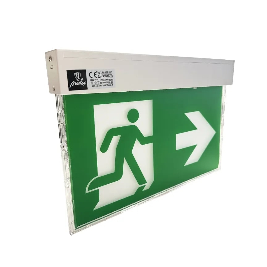 LED Φωτιστικό Έκτακτης Ανάγκης LED/2W/230V 6000K 1500 mAh