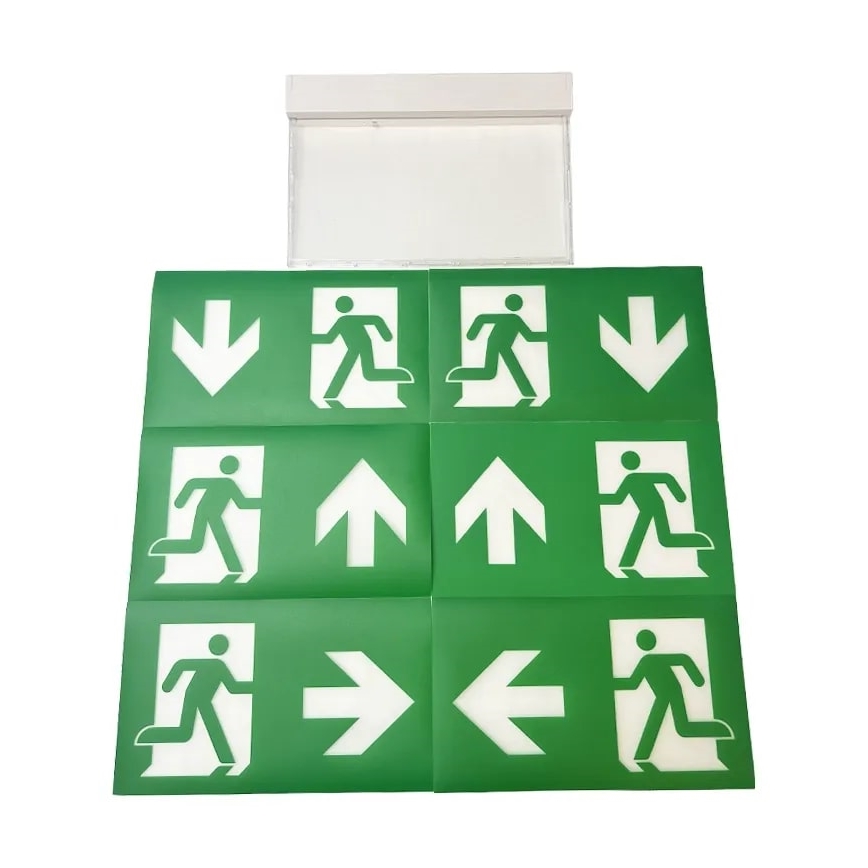 LED Φωτιστικό Έκτακτης Ανάγκης LED/2W/230V 6000K 1500 mAh