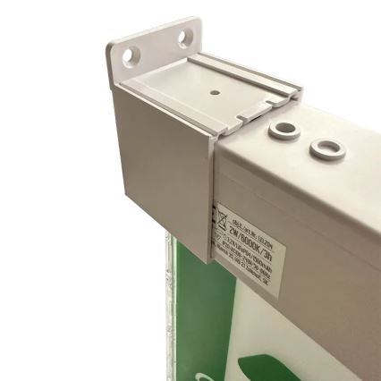 LED Φωτιστικό Έκτακτης Ανάγκης LED/2W/230V 6000K 1500 mAh