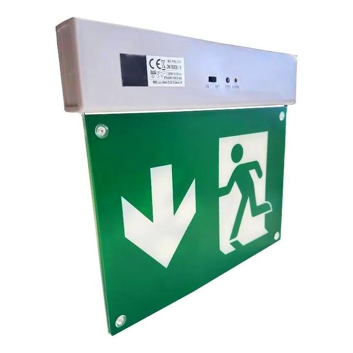 LED Φωτιστικό Έκτακτης Ανάγκης LED/2W/230V 6000K 300 mAh