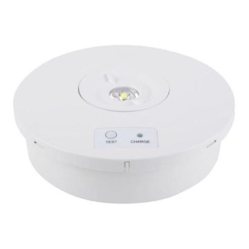 LED Φωτιστικό Έκτακτης Ανάγκης LED/2W/230V 6000K IP65 3200 mAh