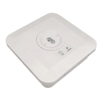 LED Φωτιστικό Έκτακτης Ανάγκης LED/2W/230V 6000K IP65 3200 mAh