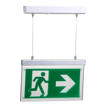 LED Φωτιστικό Έκτακτης Ανάγκης LED/4W/230V 6000K 1000 mAh