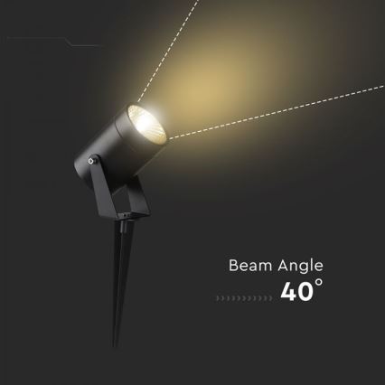 LED Φωτιστικό εξωτερικού χώρου LED/10W/230V 4000K IP65