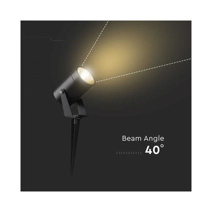 LED Φωτιστικό εξωτερικού χώρου LED/10W/230V 4000K IP65