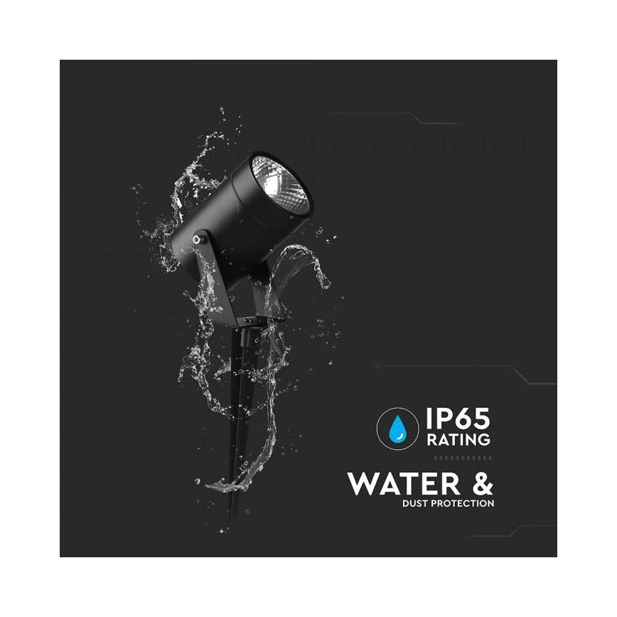 LED Φωτιστικό εξωτερικού χώρου LED/10W/230V 4000K IP65